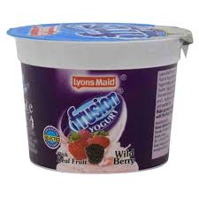 Frusion Vanilla Yog 500Ml Cup